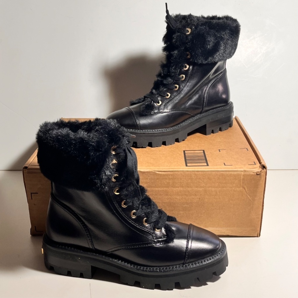 kate spade new york Merritt Winter Lace Up Boots - Picture 5 of 8